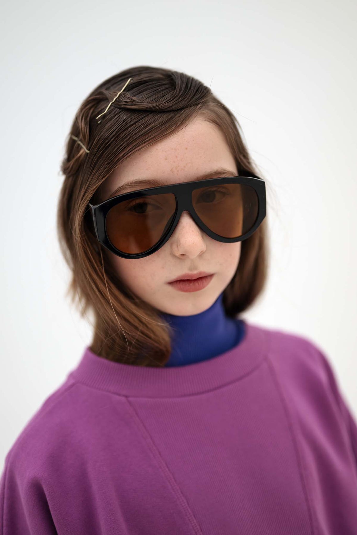 turtle neck - orchid pop