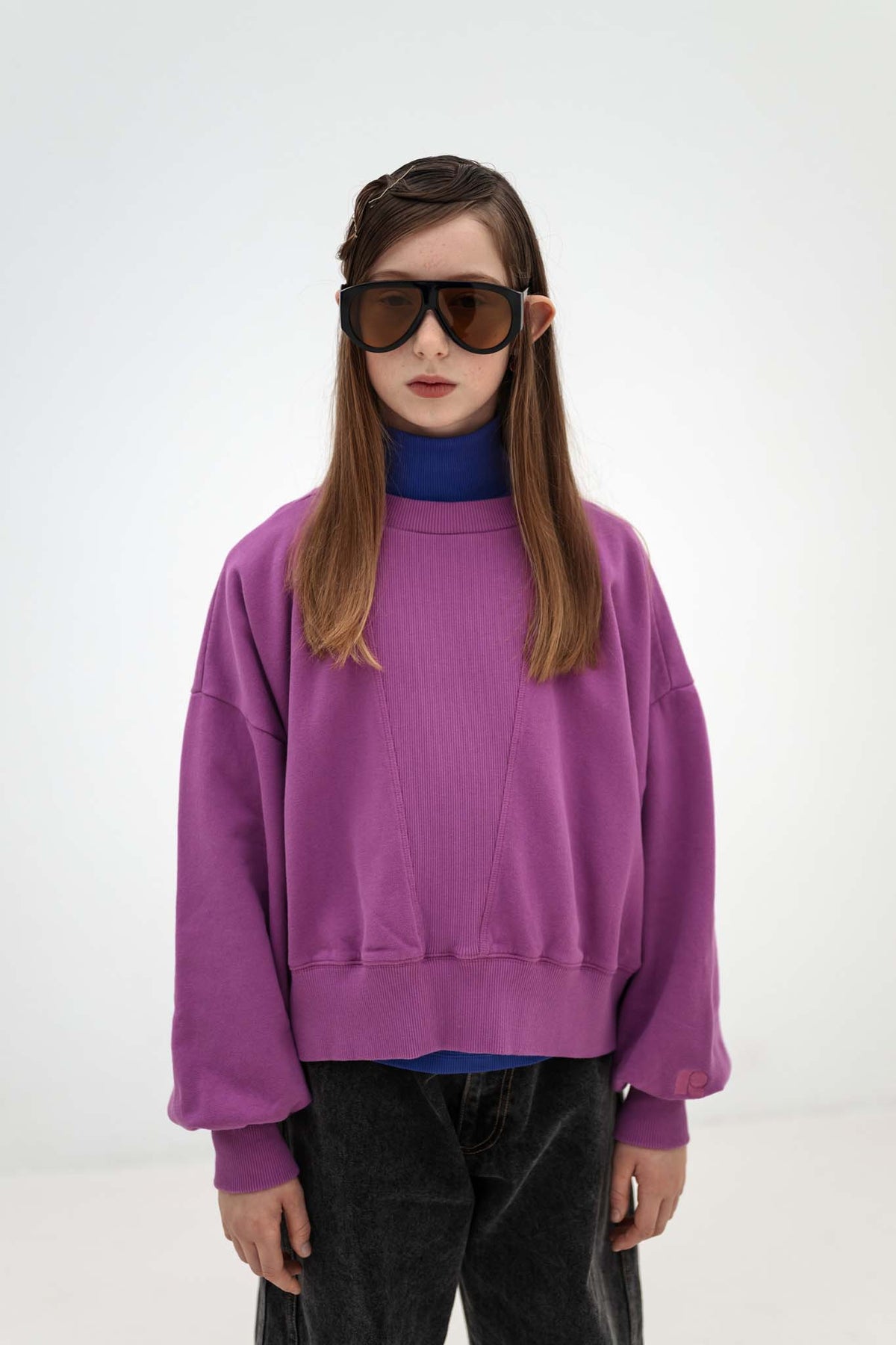 turtle neck - orchid pop