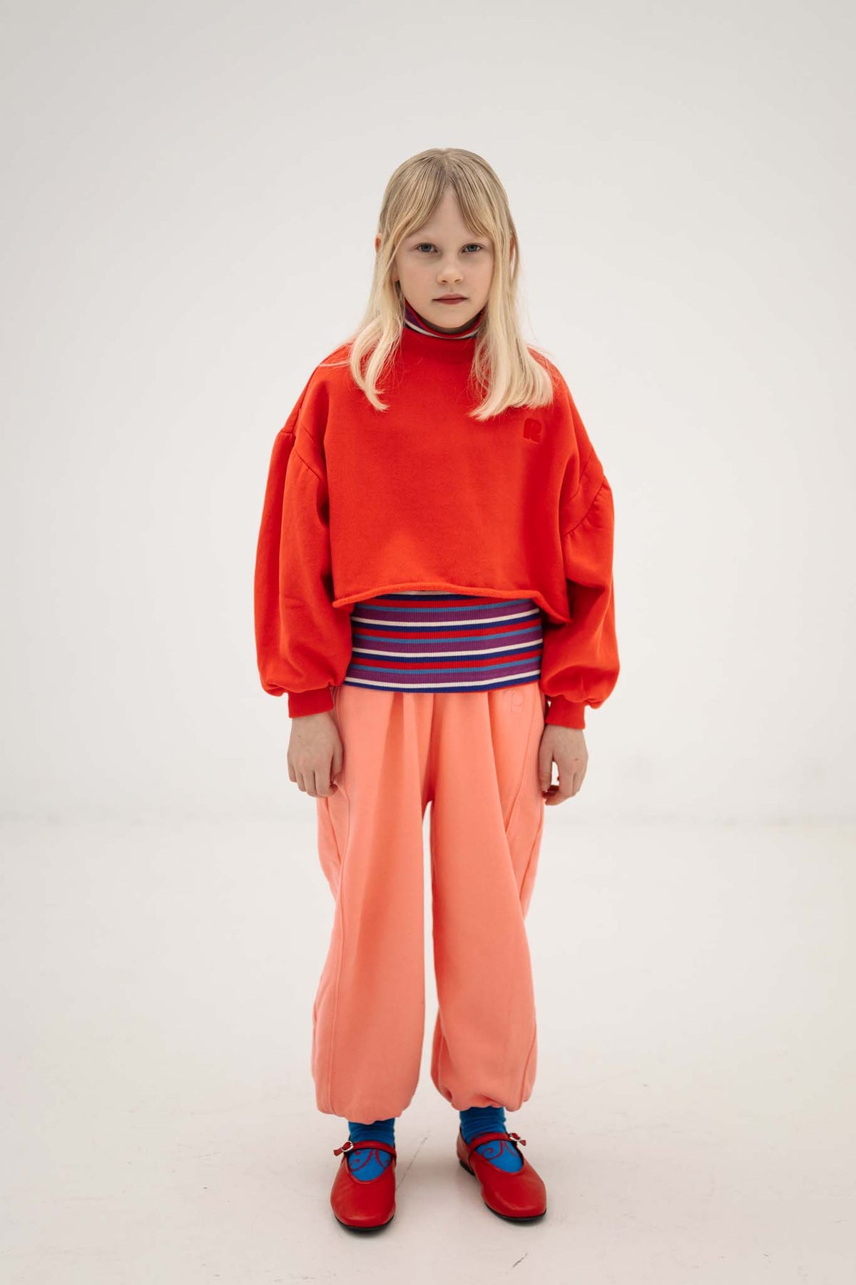 loose fit sweatpants - cheeky flamingo
