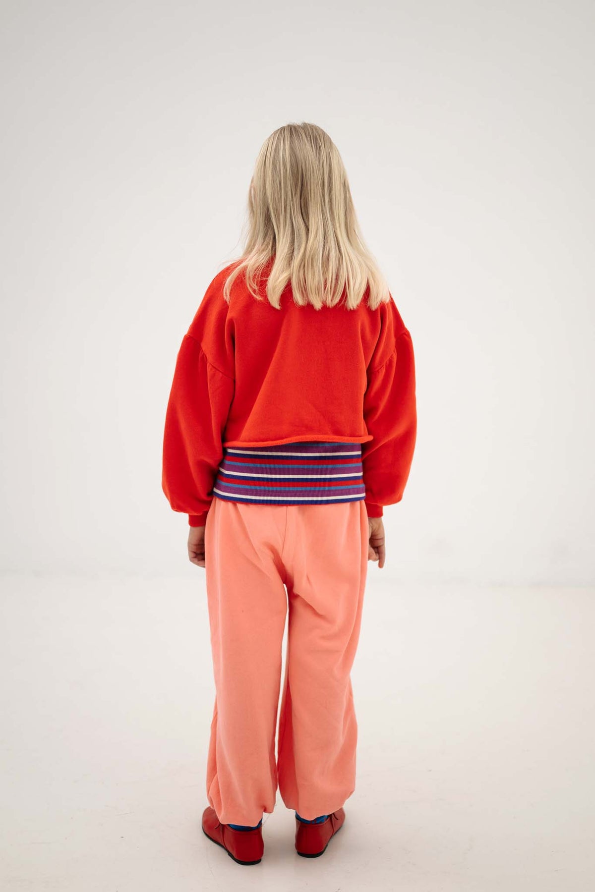 loose fit sweatpants - cheeky flamingo