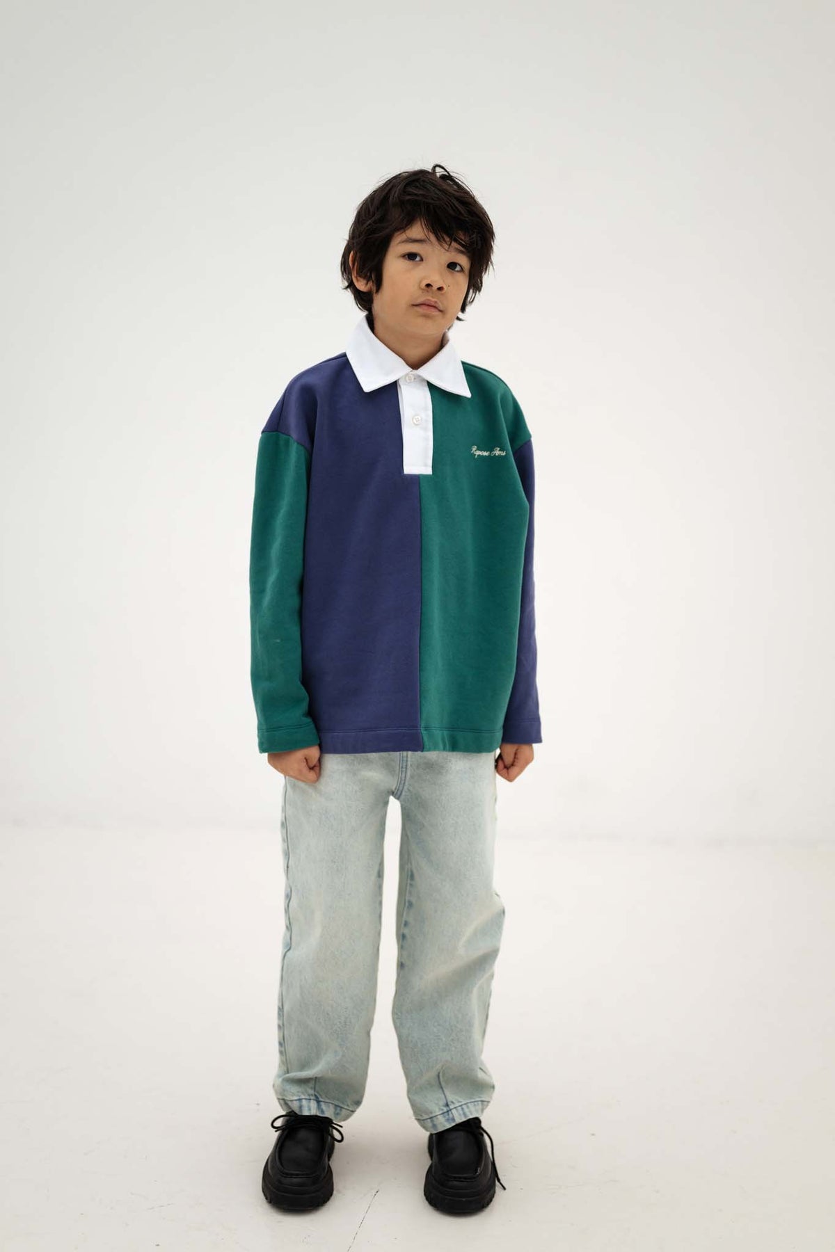 no sweat pant - vintage mud blue