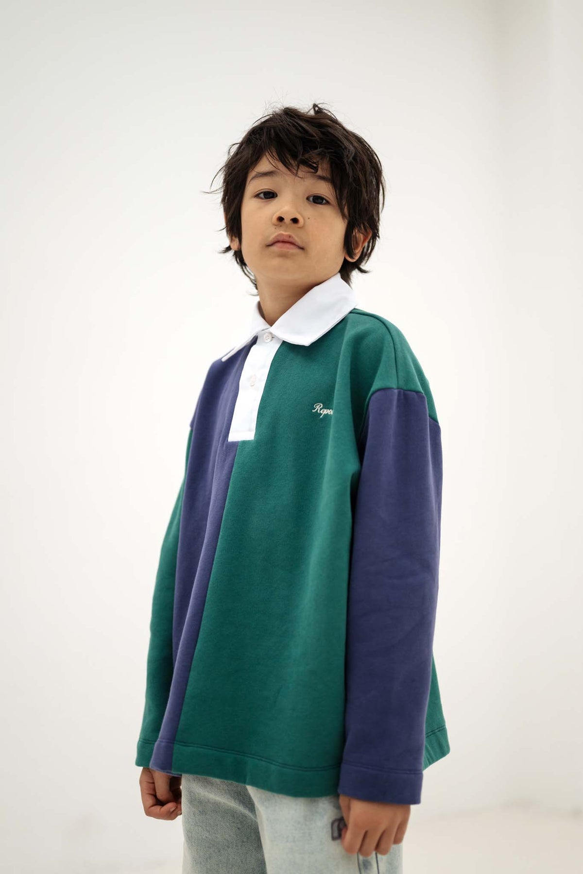 polo shirt - eclipse scout colour block