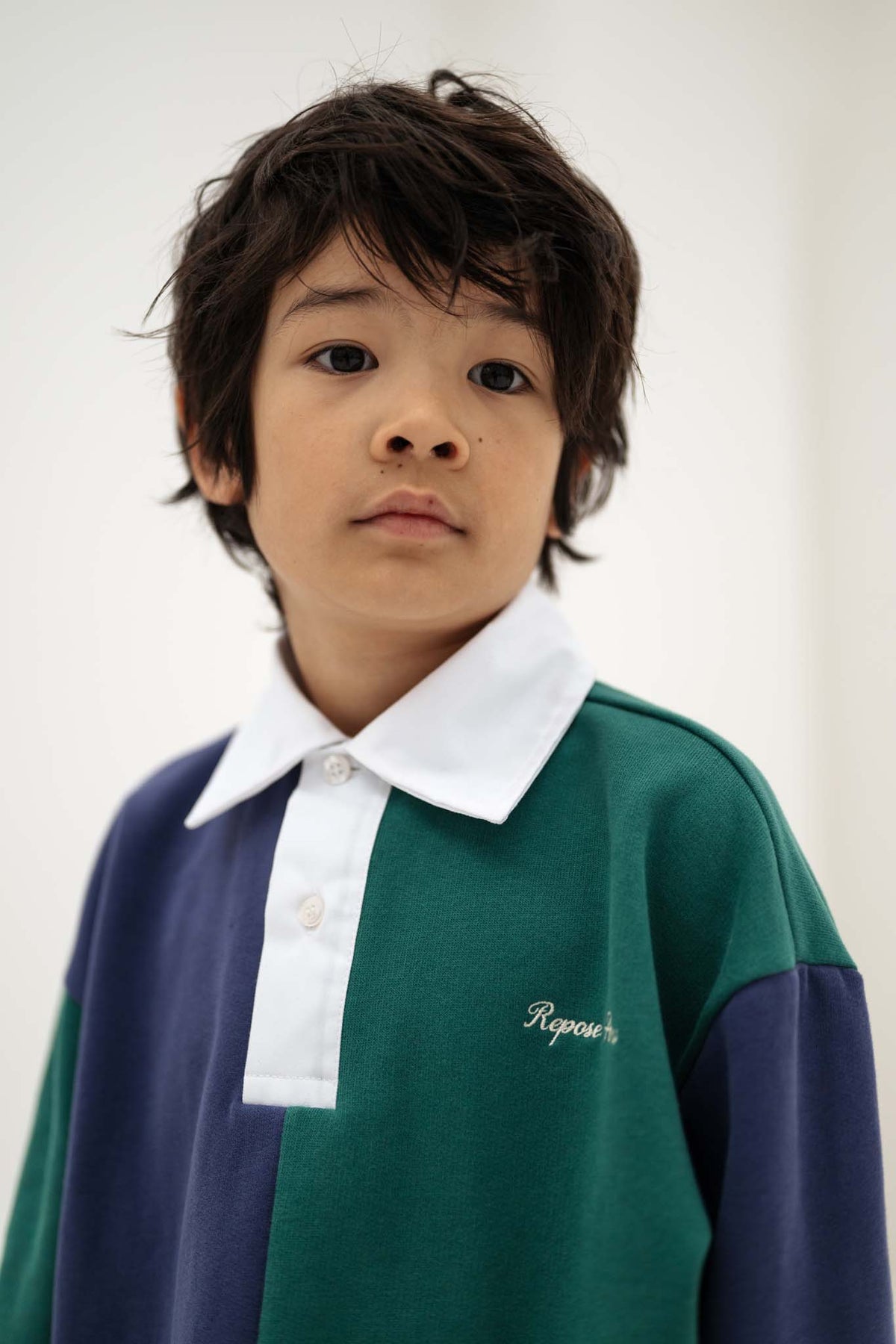 polo shirt - eclipse scout colour block