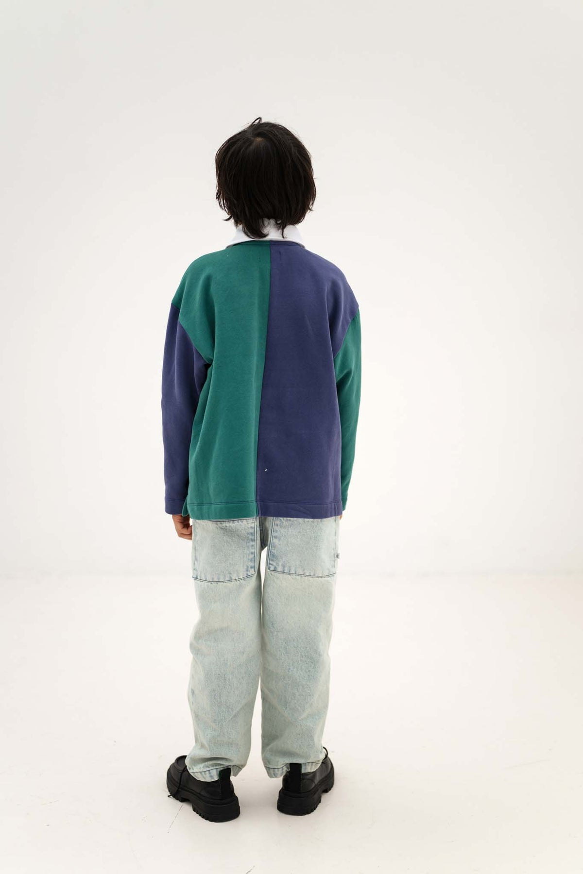 no sweat pant - vintage mud blue