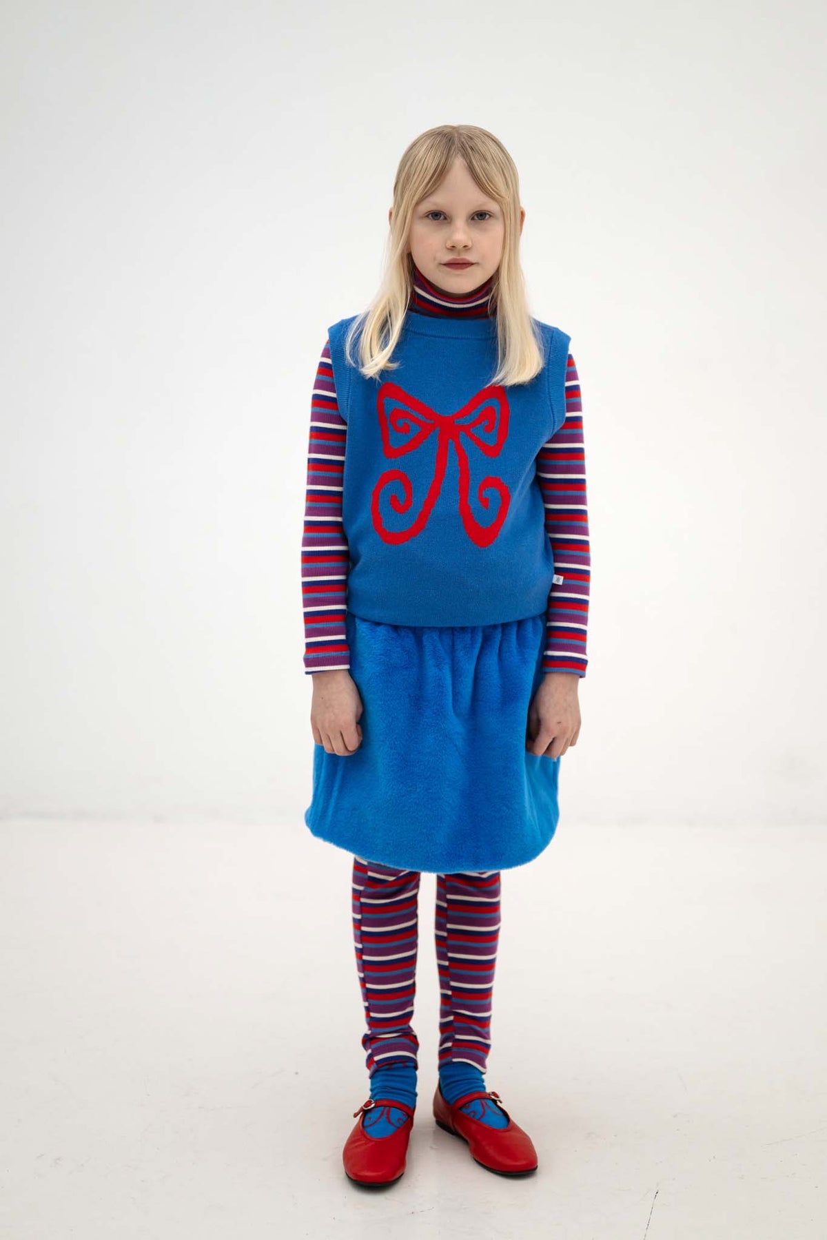 legging - multi colour stripe