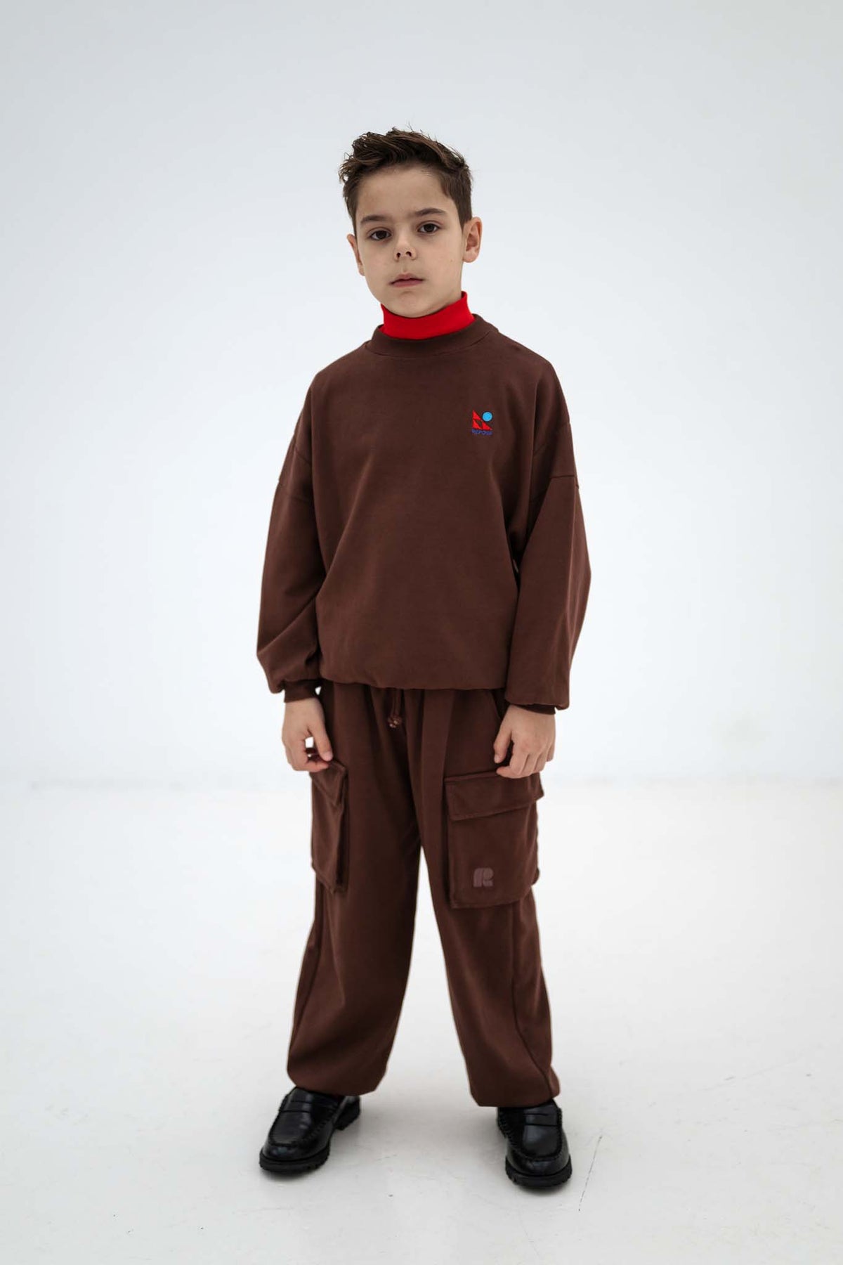 cargo pants - pure chocolate