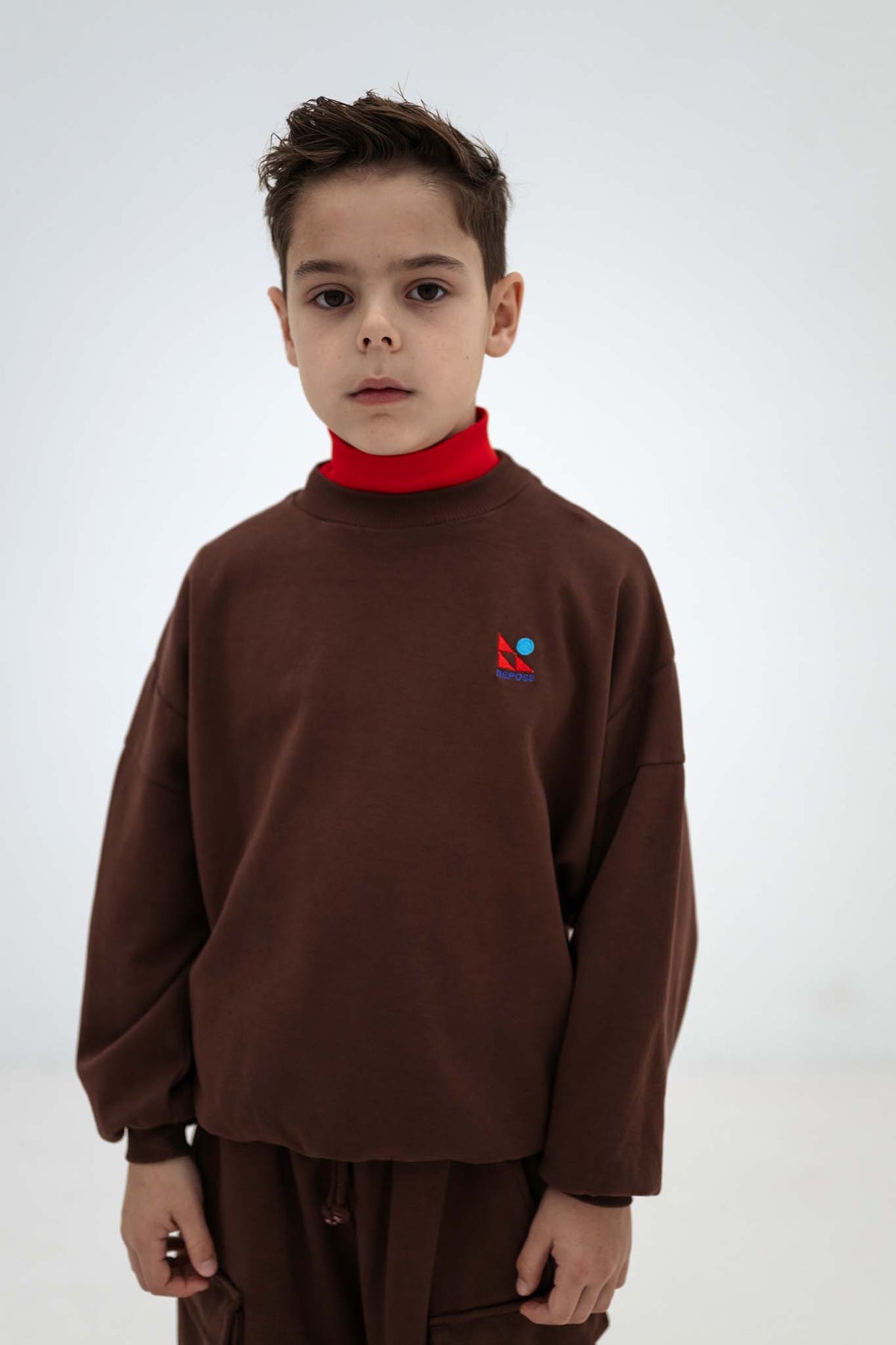 cargo pants - pure chocolate
