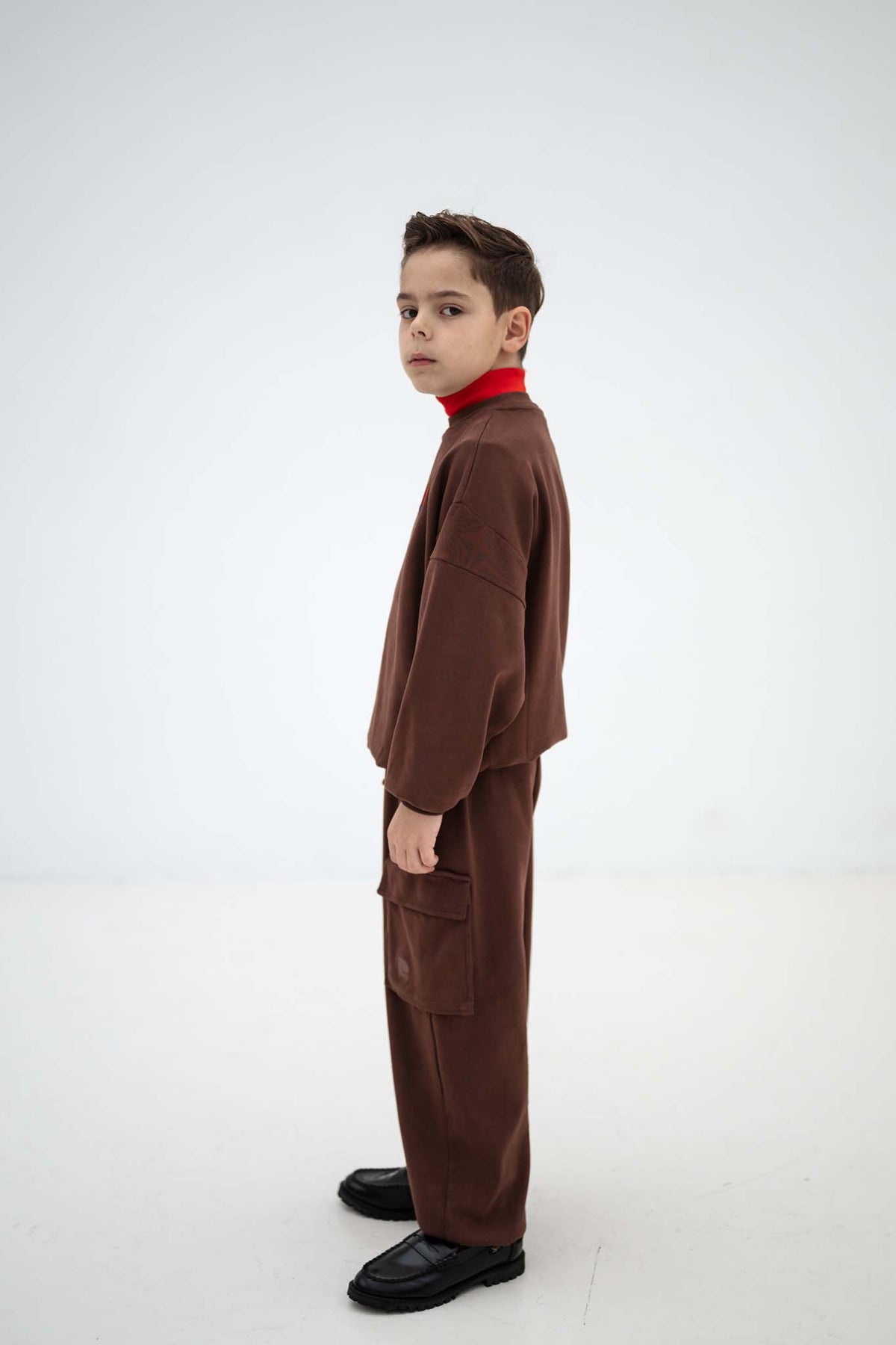 cargo pants - pure chocolate