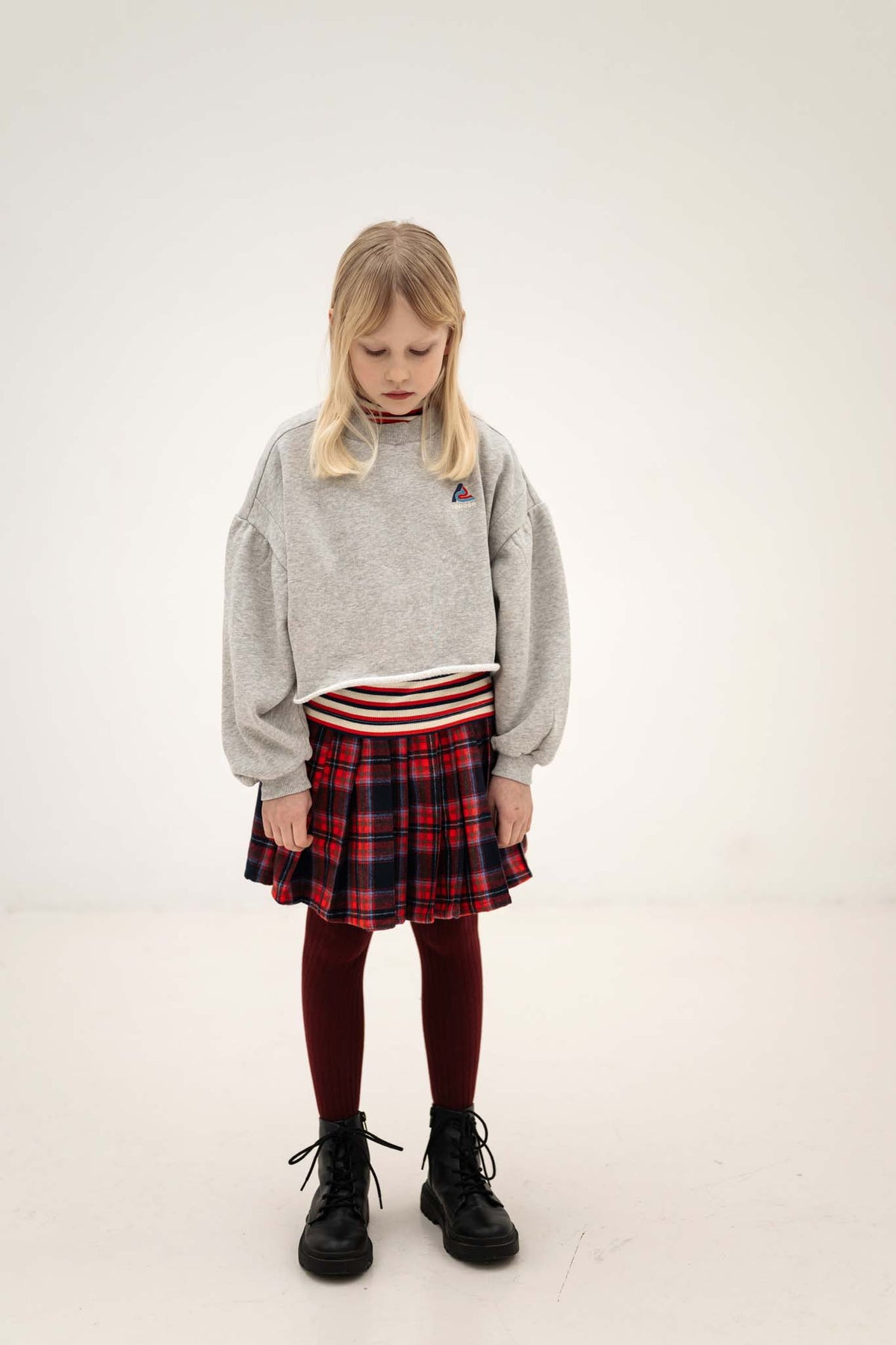 turtle neck - ivy stripe