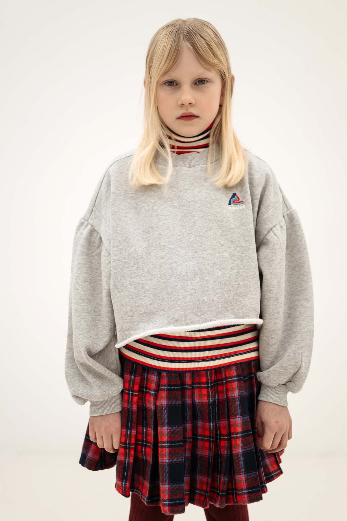 turtle neck - ivy stripe
