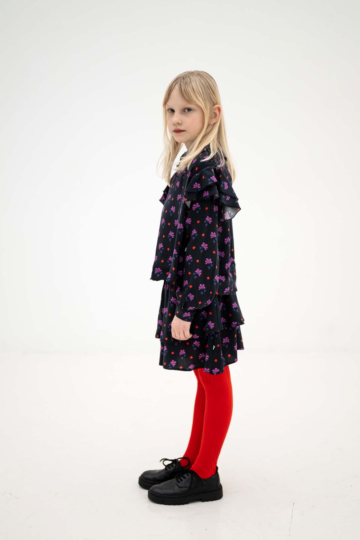 tights - firecracker red