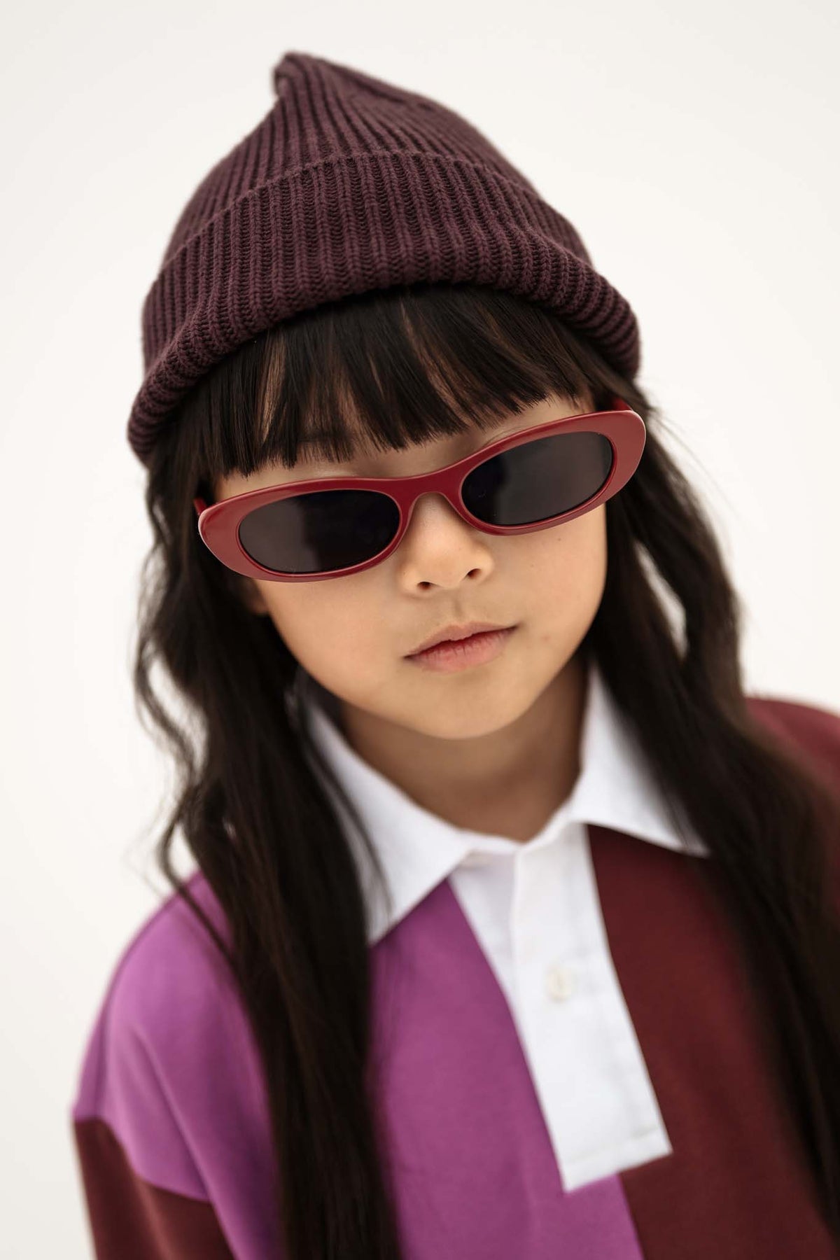 knit hat - pure chocolate