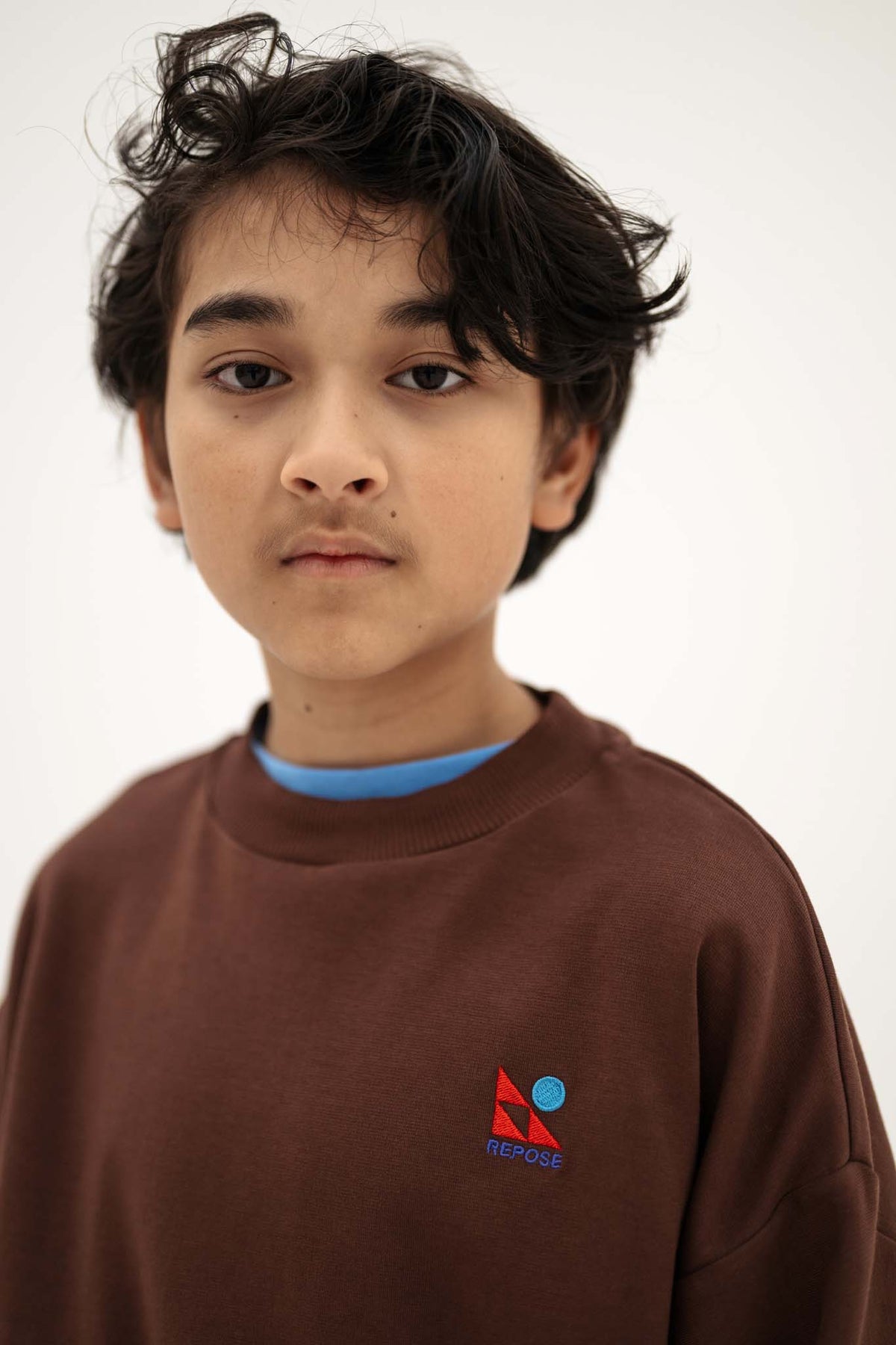crewneck sweater - pure chocolate
