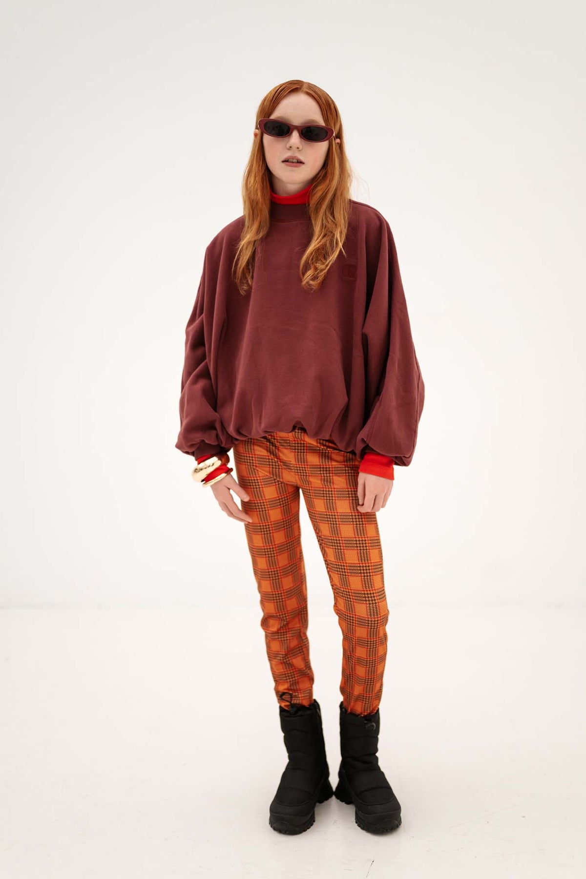 legging - tartan twist