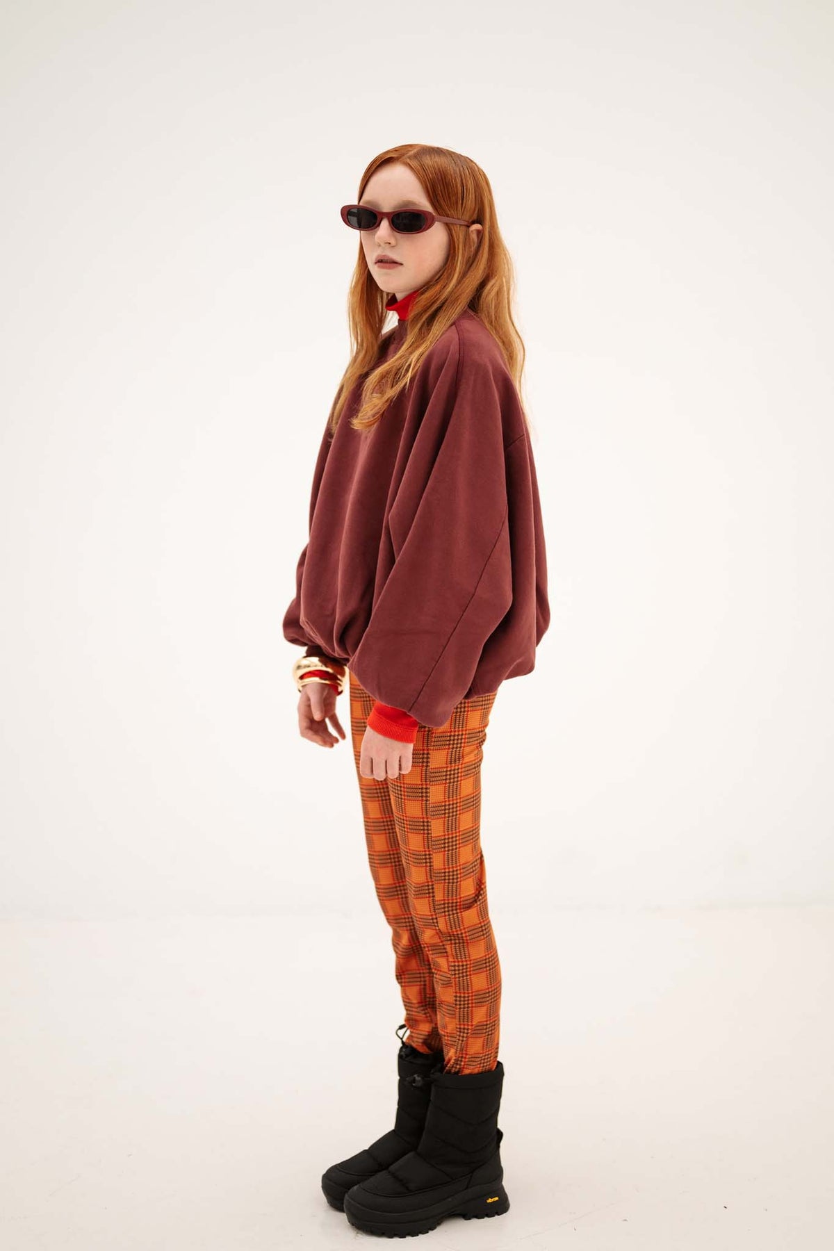 legging - tartan twist