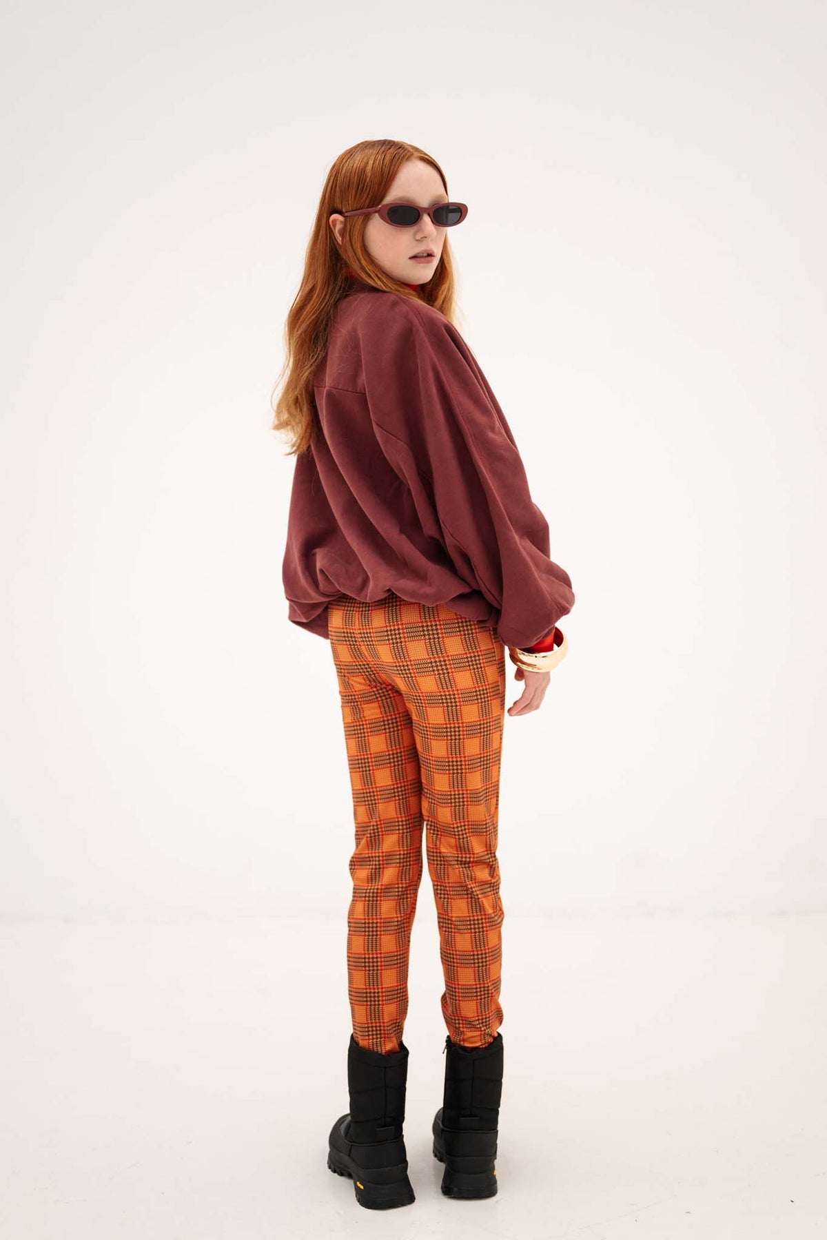 legging - tartan twist