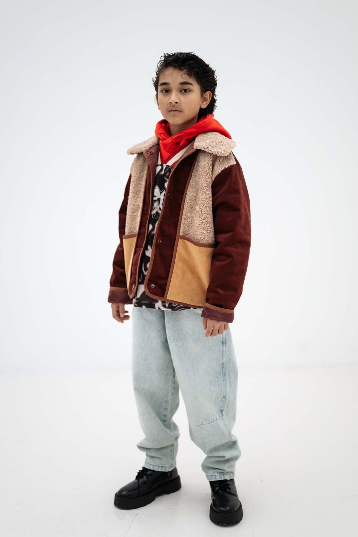 barrel pant - vintage mud blue