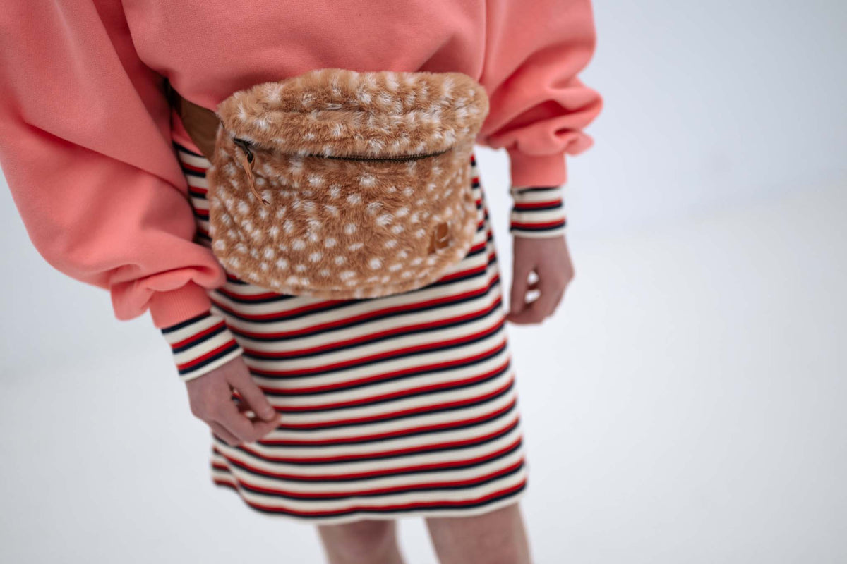 turtle tube dress - ivy stripe