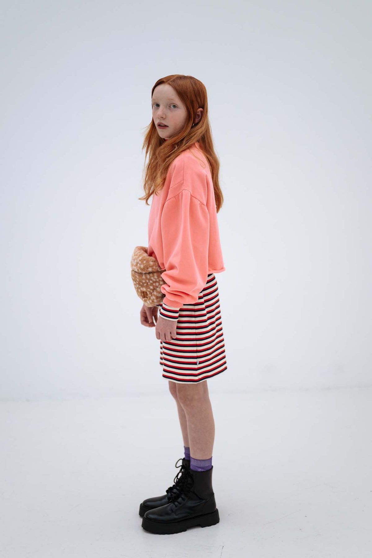turtle tube dress - ivy stripe
