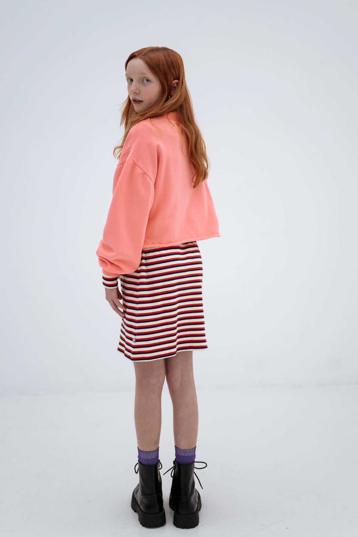 turtle tube dress - ivy stripe