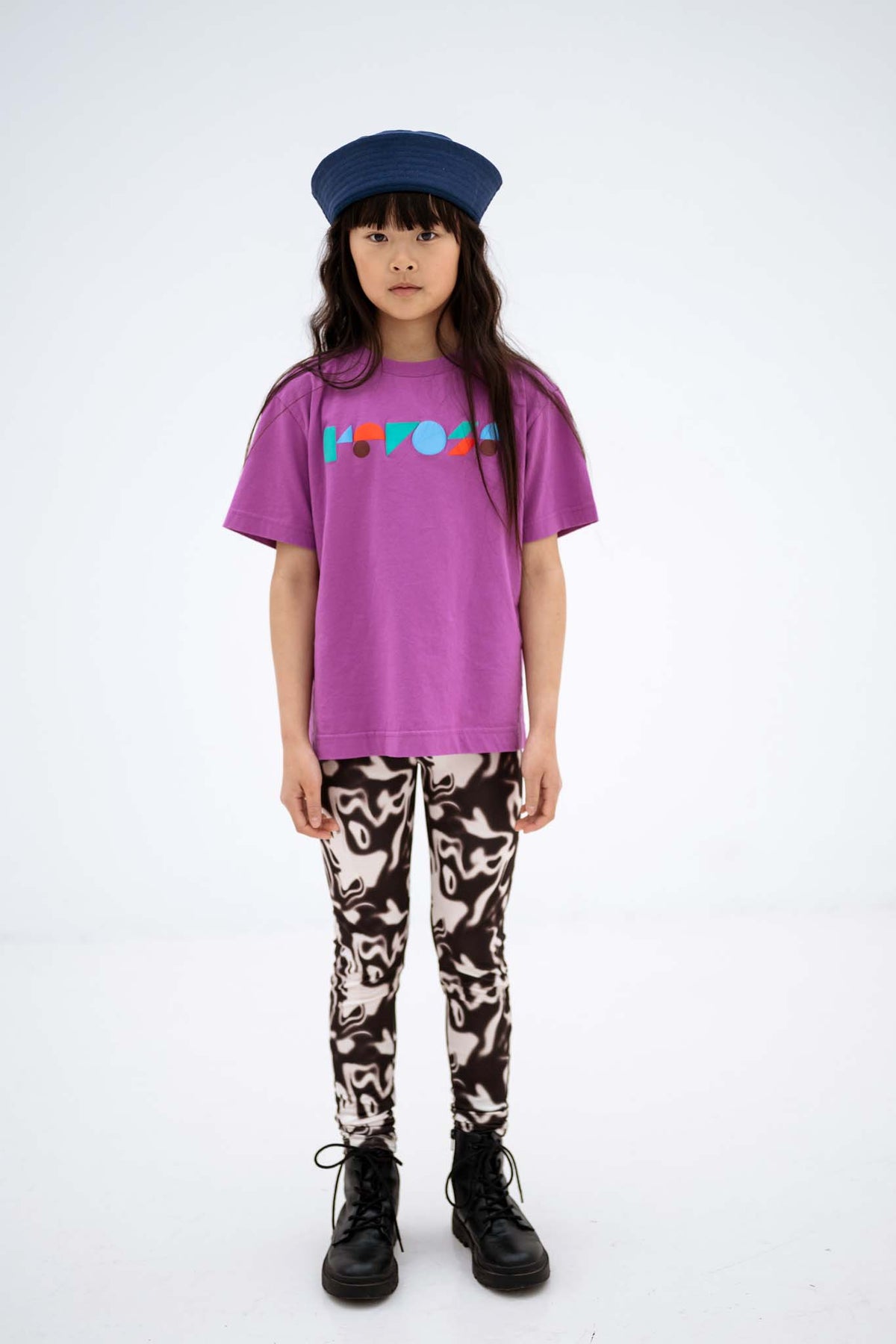 legging - liquid marble