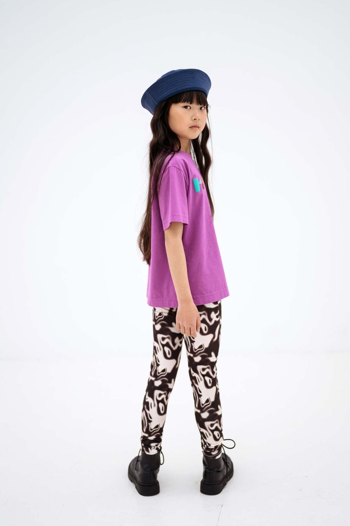 legging - liquid marble