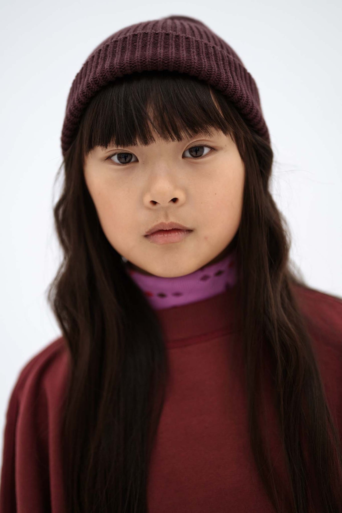iris sweater - mulberry rocket