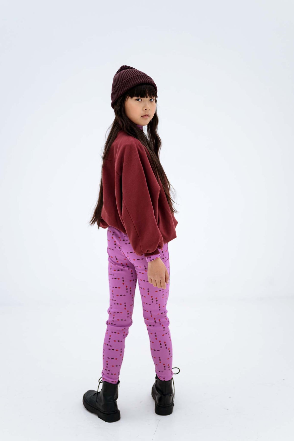 legging - pixel diamond