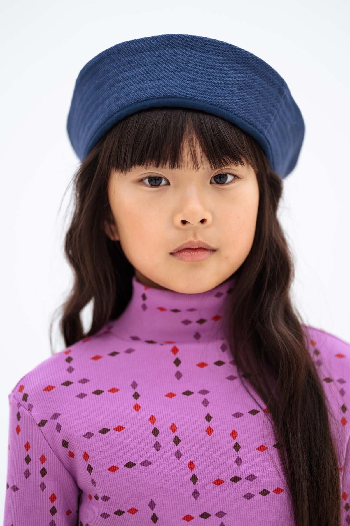 sailor hat - eclipse blue