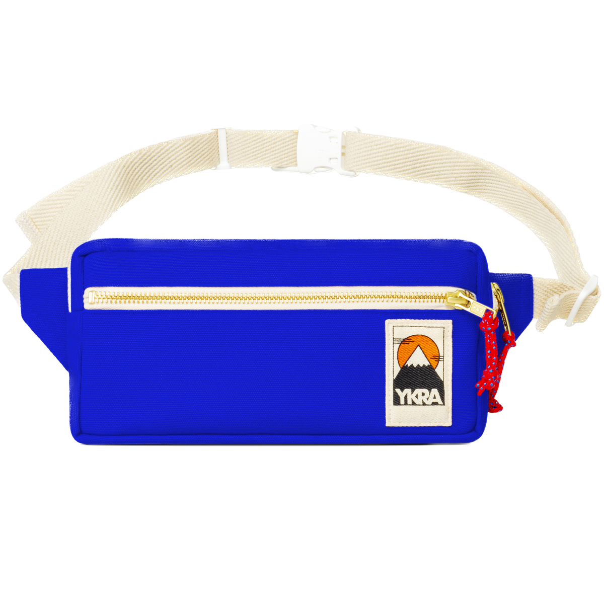 ykra fanny pack - blue