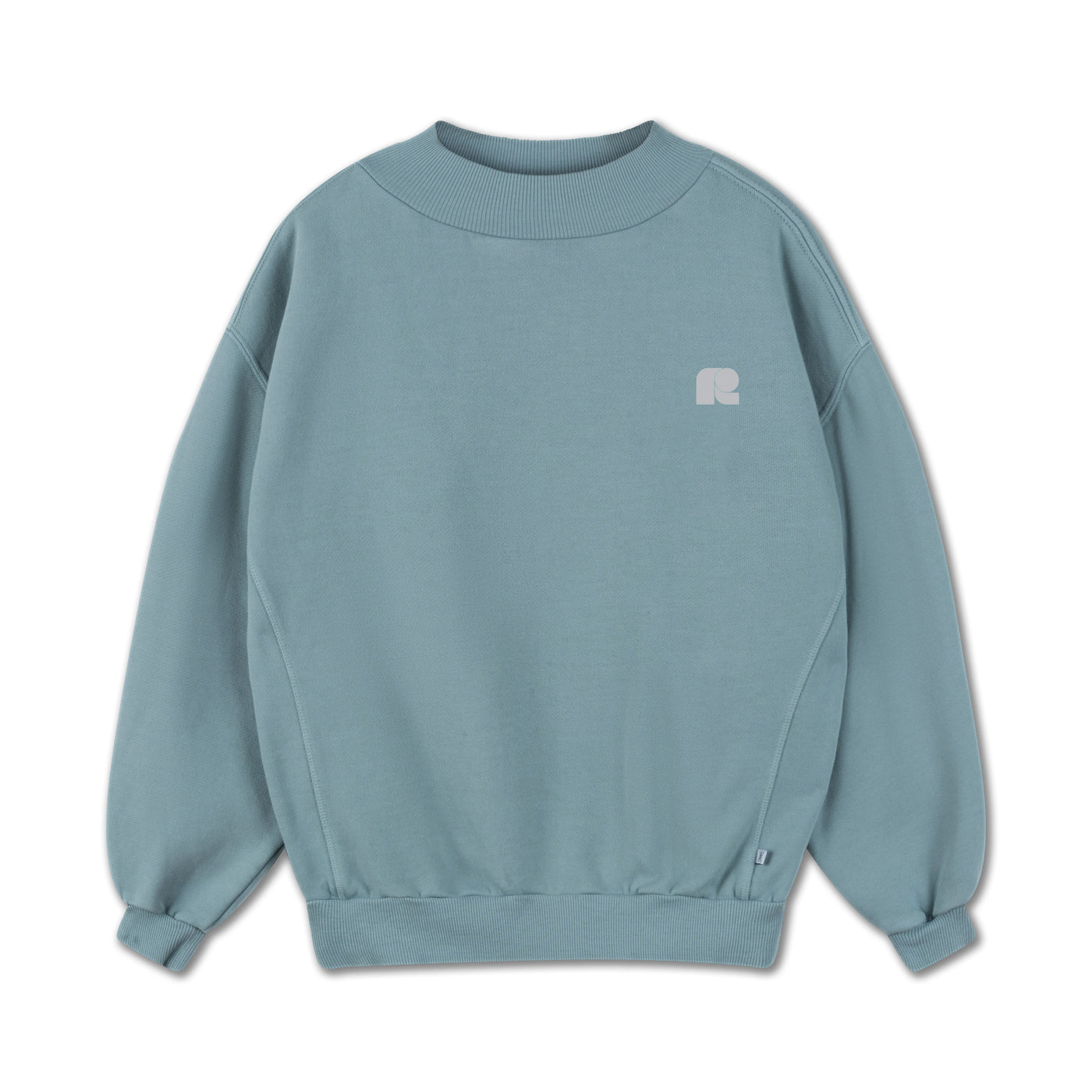 comfy sweater - steel blue