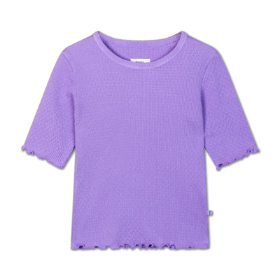 slim tee - violet lavendula