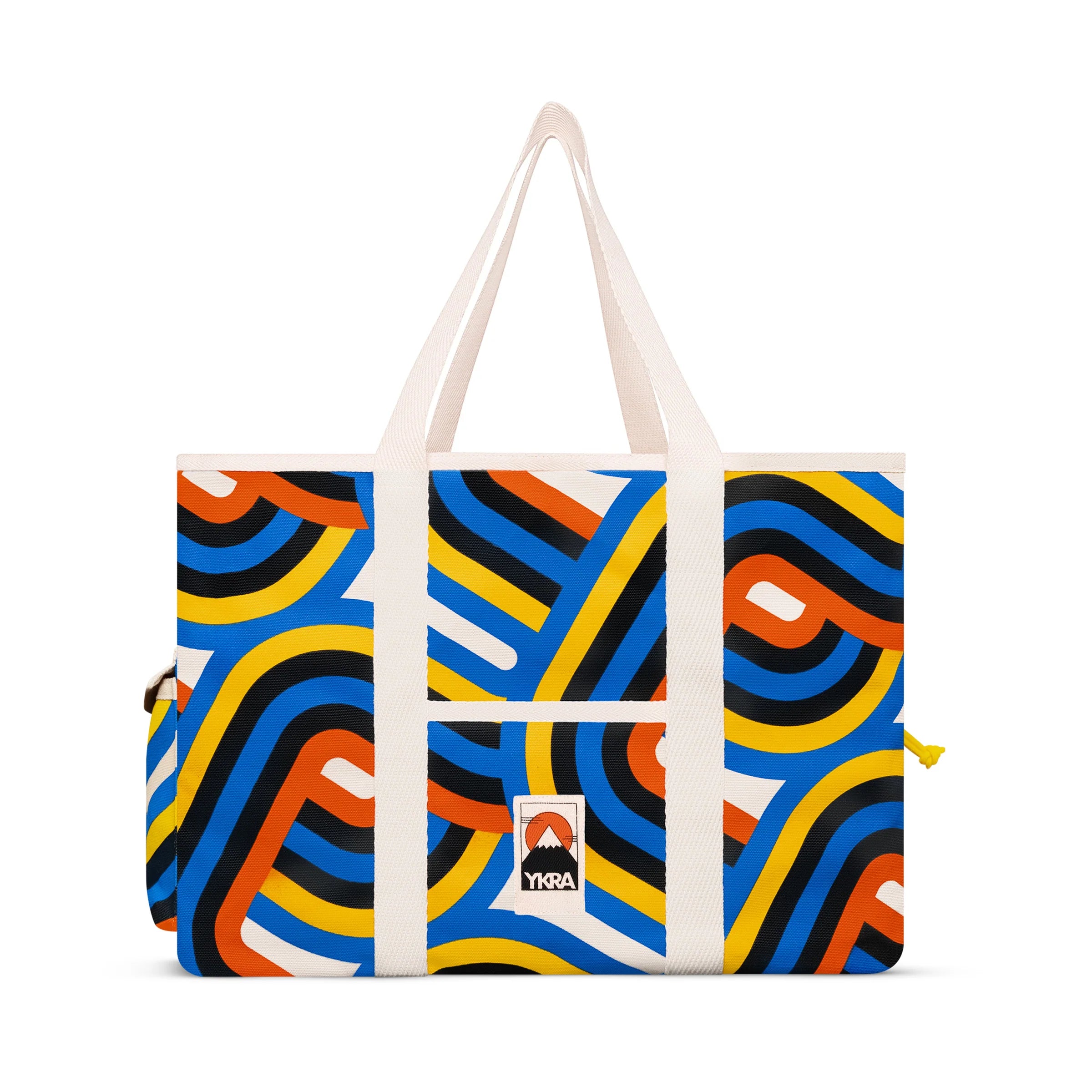 ykra beach bag - serpentine