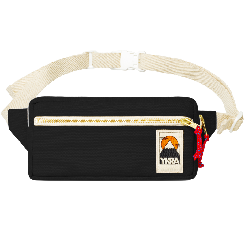 Ykra Gürteltasche - Schwarz 