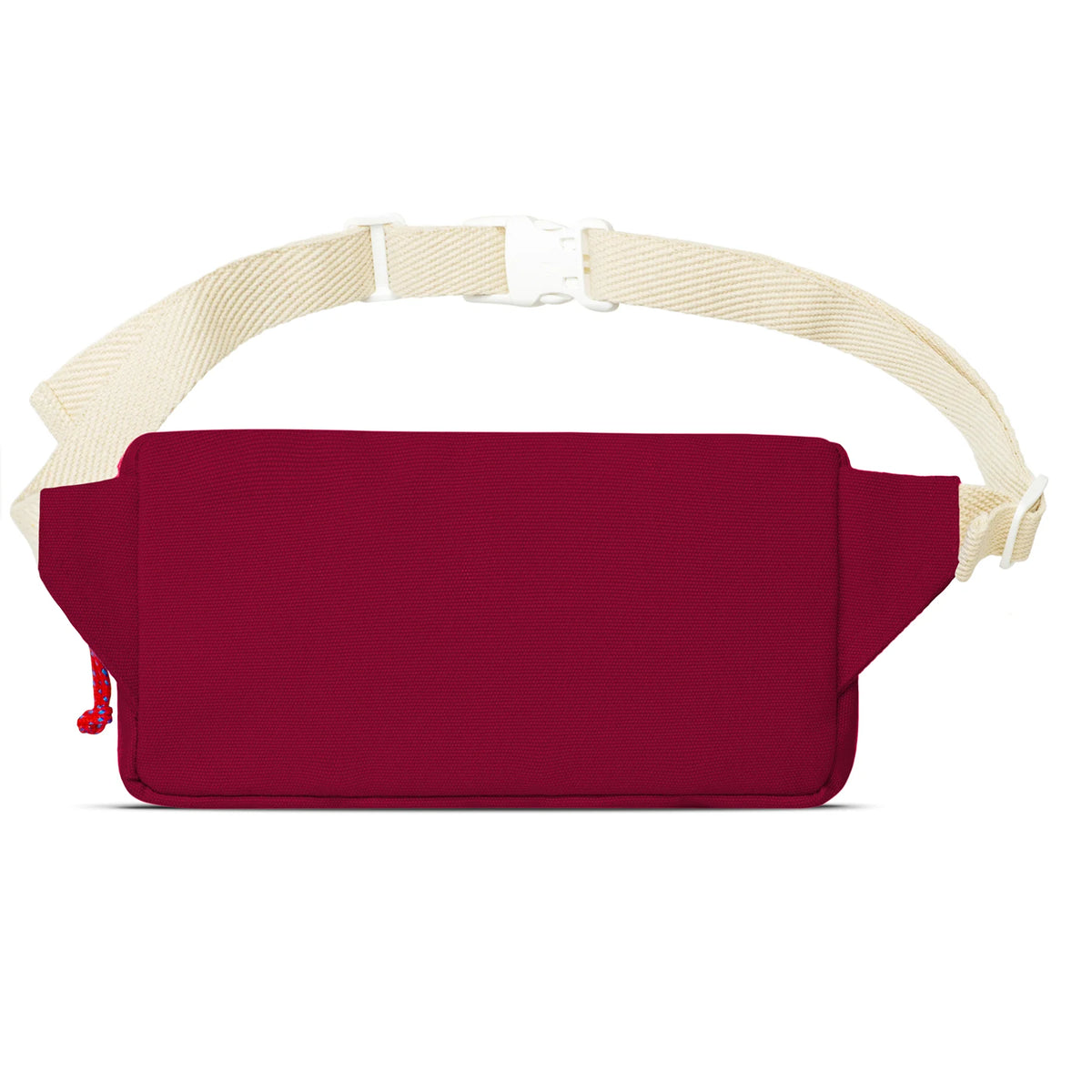 ykra fanny pack - bordeaux