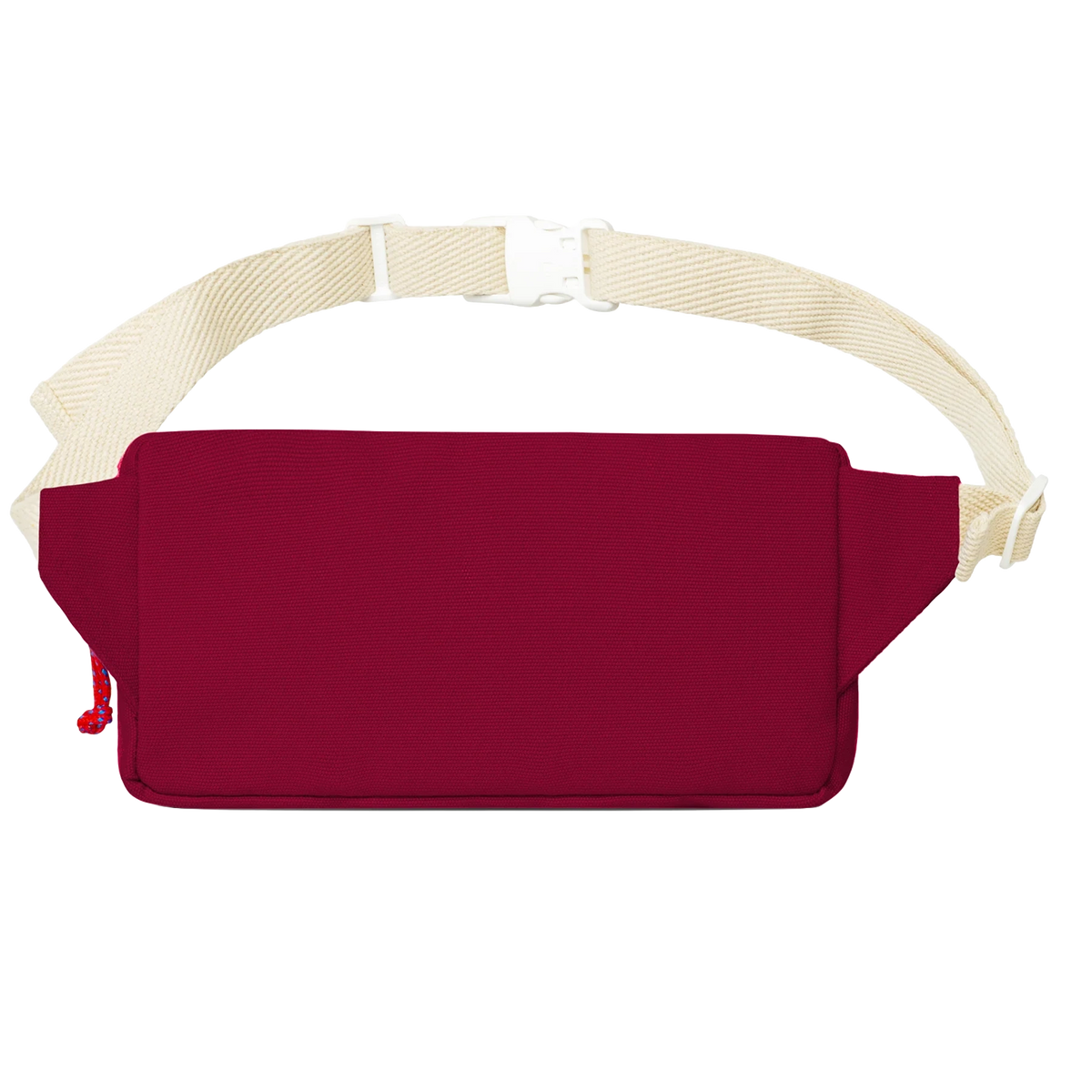 ykra fanny pack - bordeaux