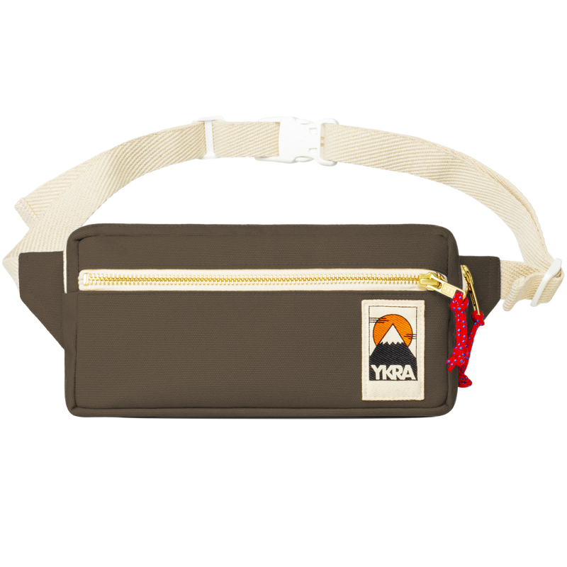 ykra fanny pack - khaki