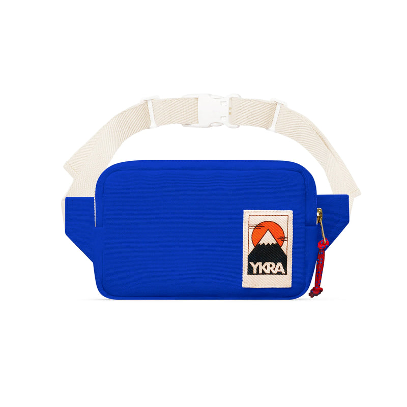ykra fanny pack mini - blue