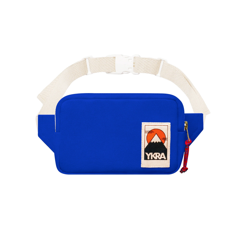 ykra fanny pack mini - blue