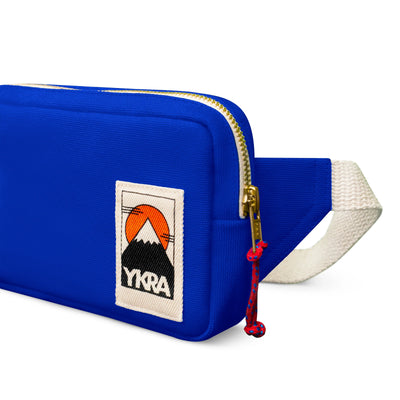 ykra fanny pack mini - blue