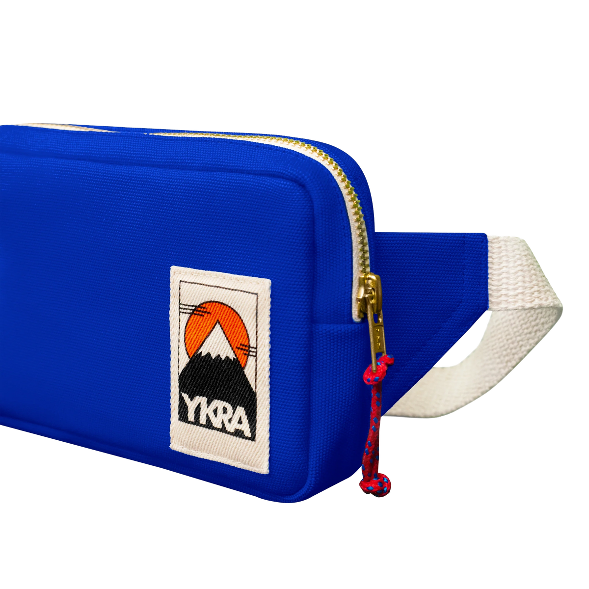 ykra Gürteltasche Mini - blau