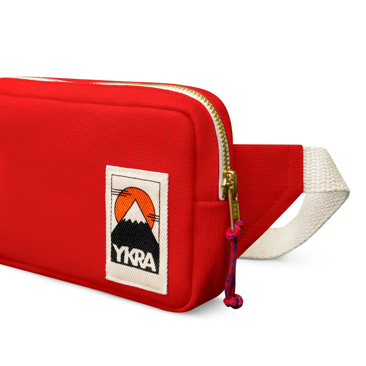 ykra fanny pack mini - red