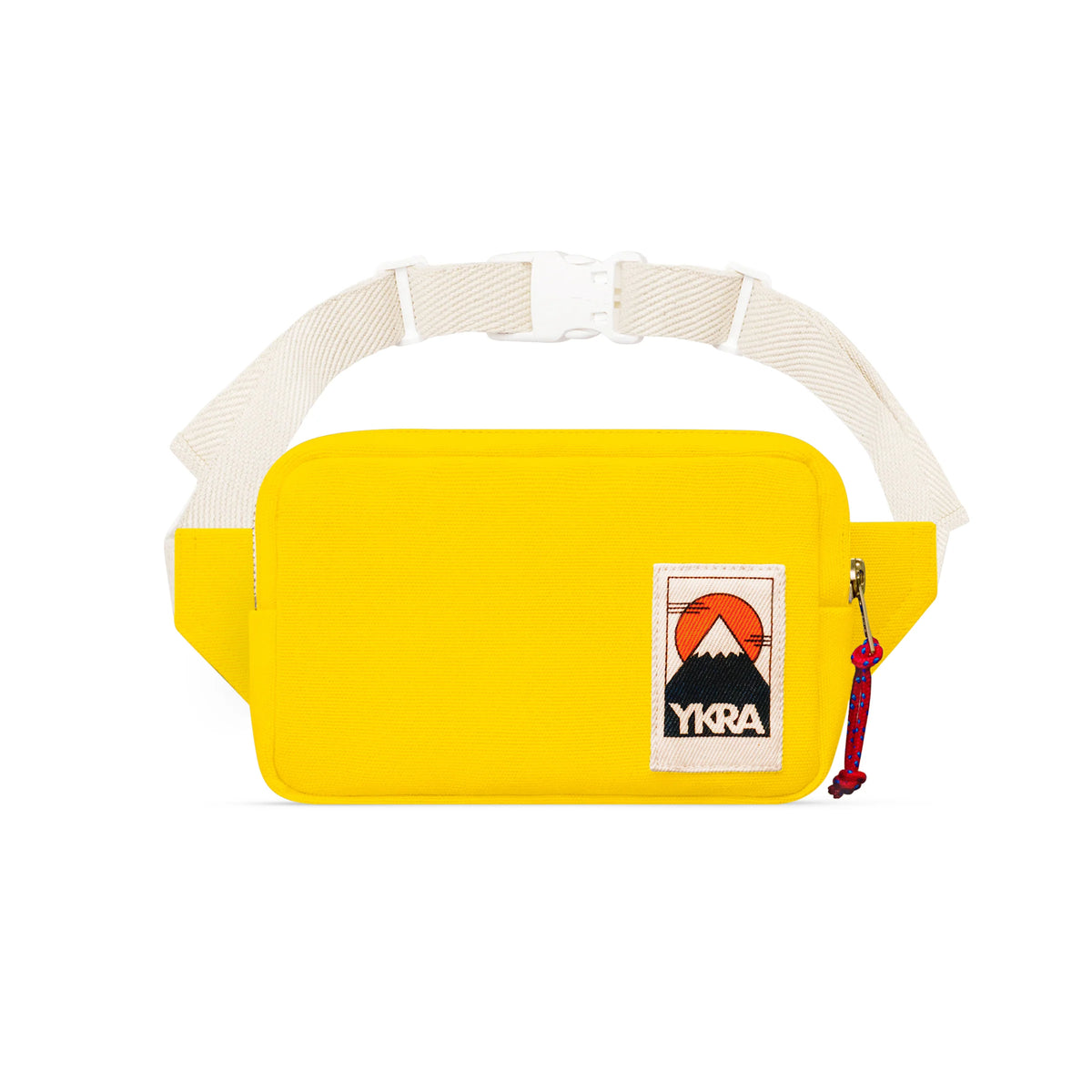 ykra fanny pack mini - yellow