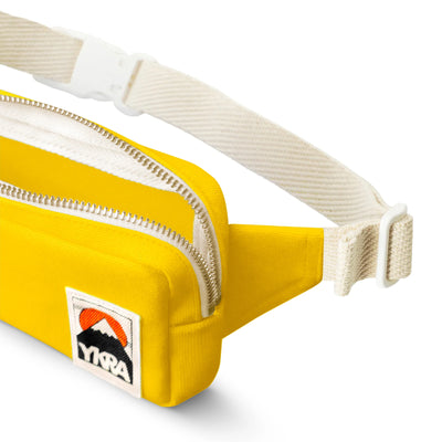 ykra fanny pack mini - yellow