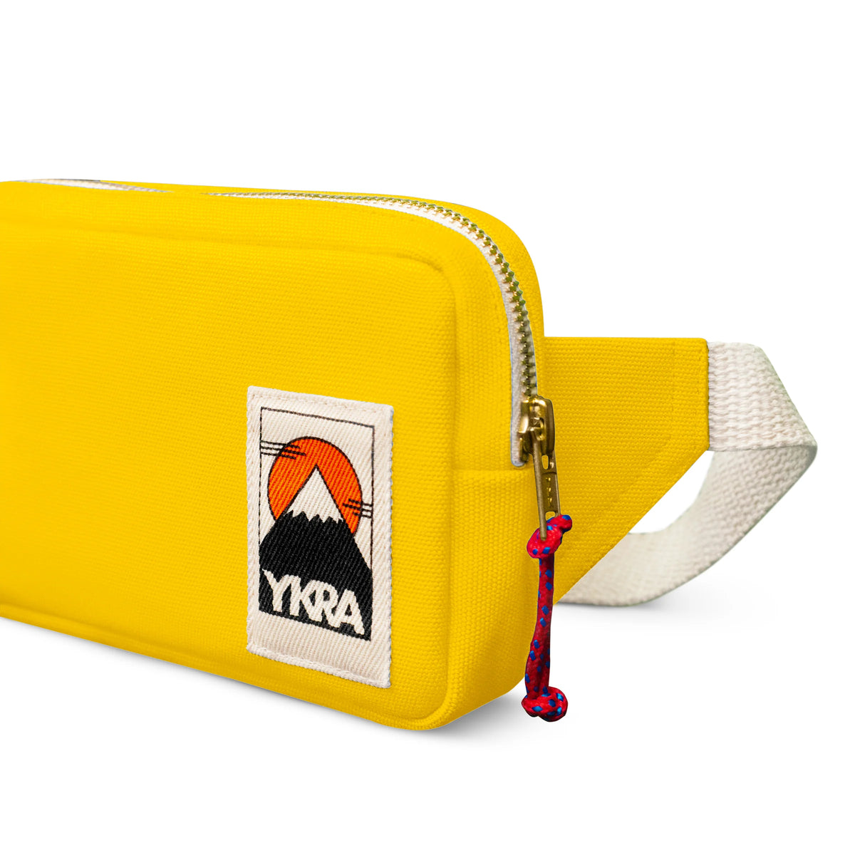 ykra fanny pack mini - yellow