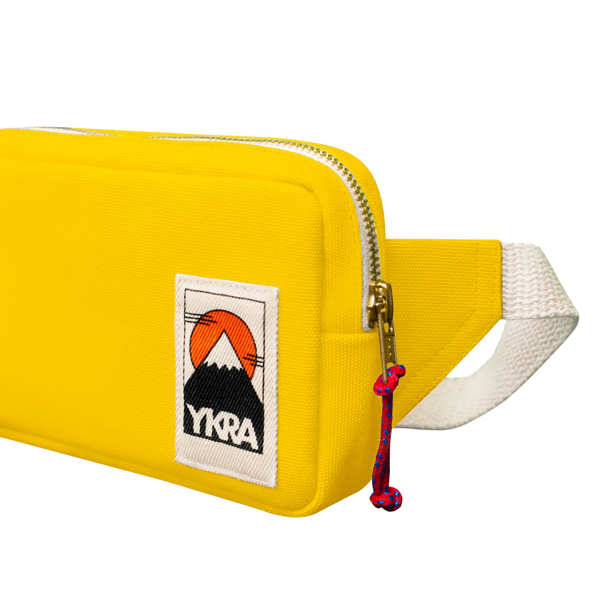 ykra Gürteltasche Mini - Gelb
