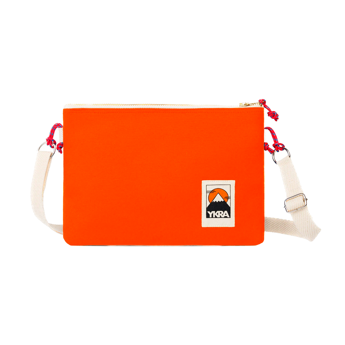 ykra side pouch - orange