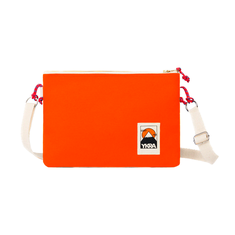 ykra side pouch - orange