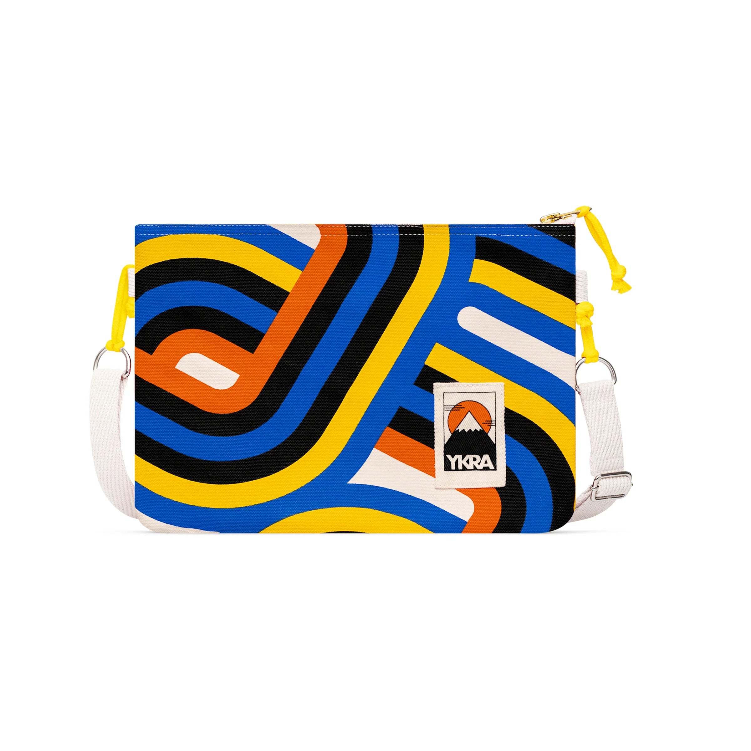 ykra side pouch - serpentine