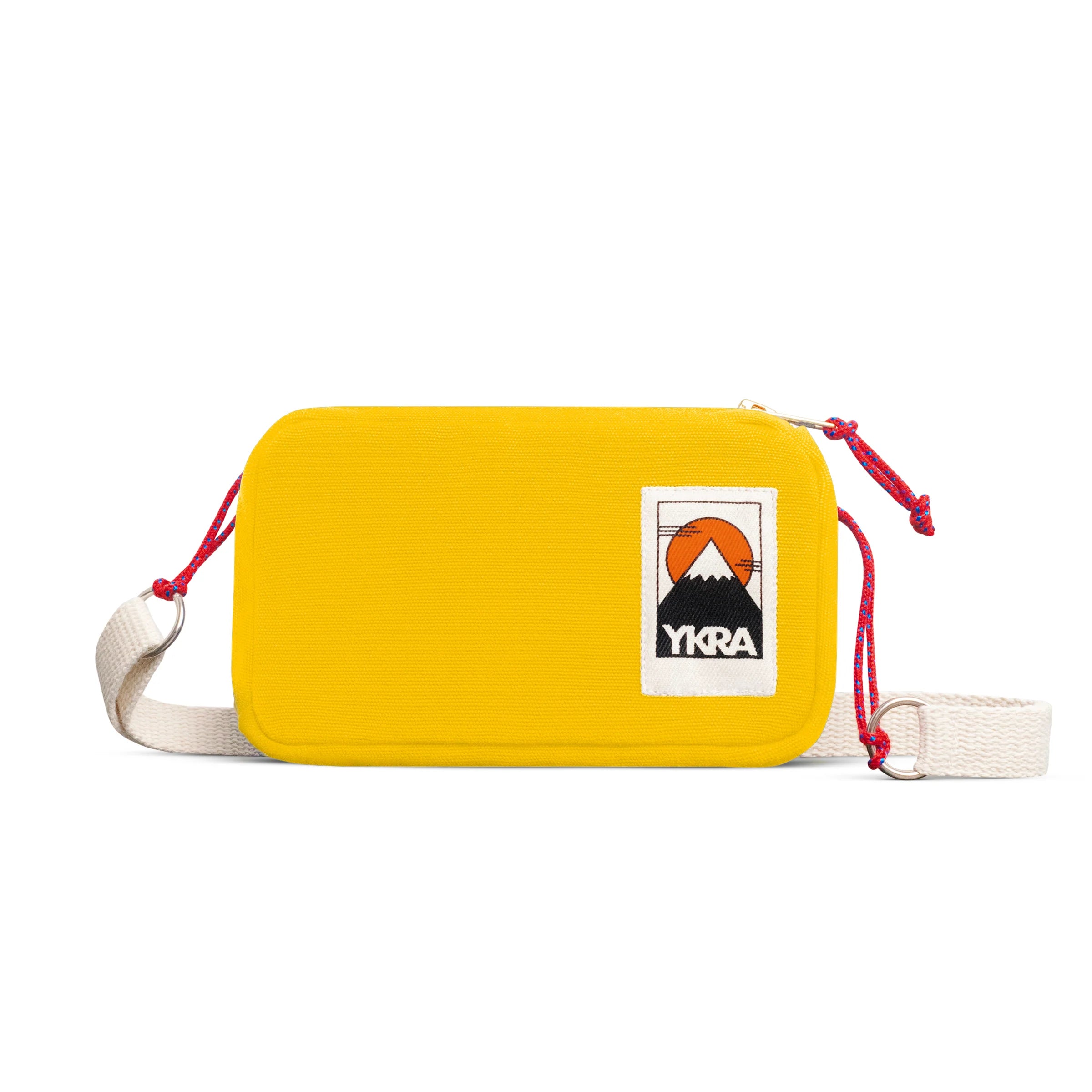 ykra travel case -yellow